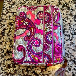 Vera Bradley Paisley Meet Plaid Case